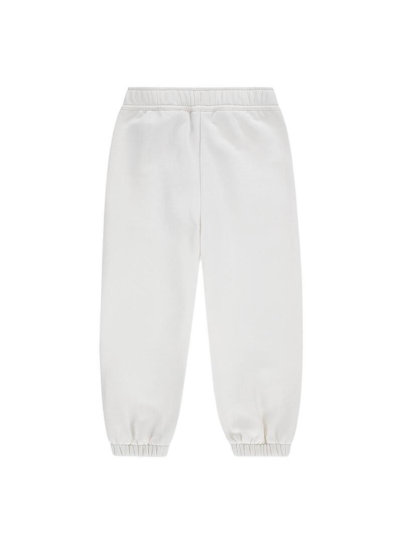 Broek jongens Nike Sportswear wit 2/4