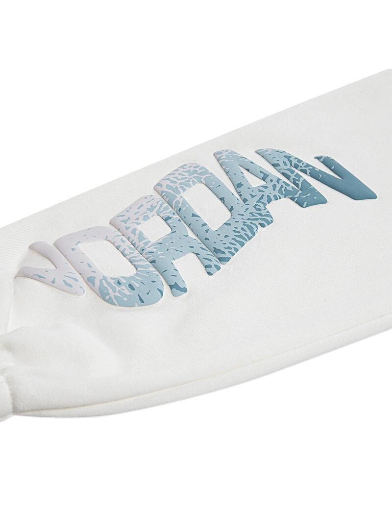 Broek jongens Nike Sportswear wit 4/4