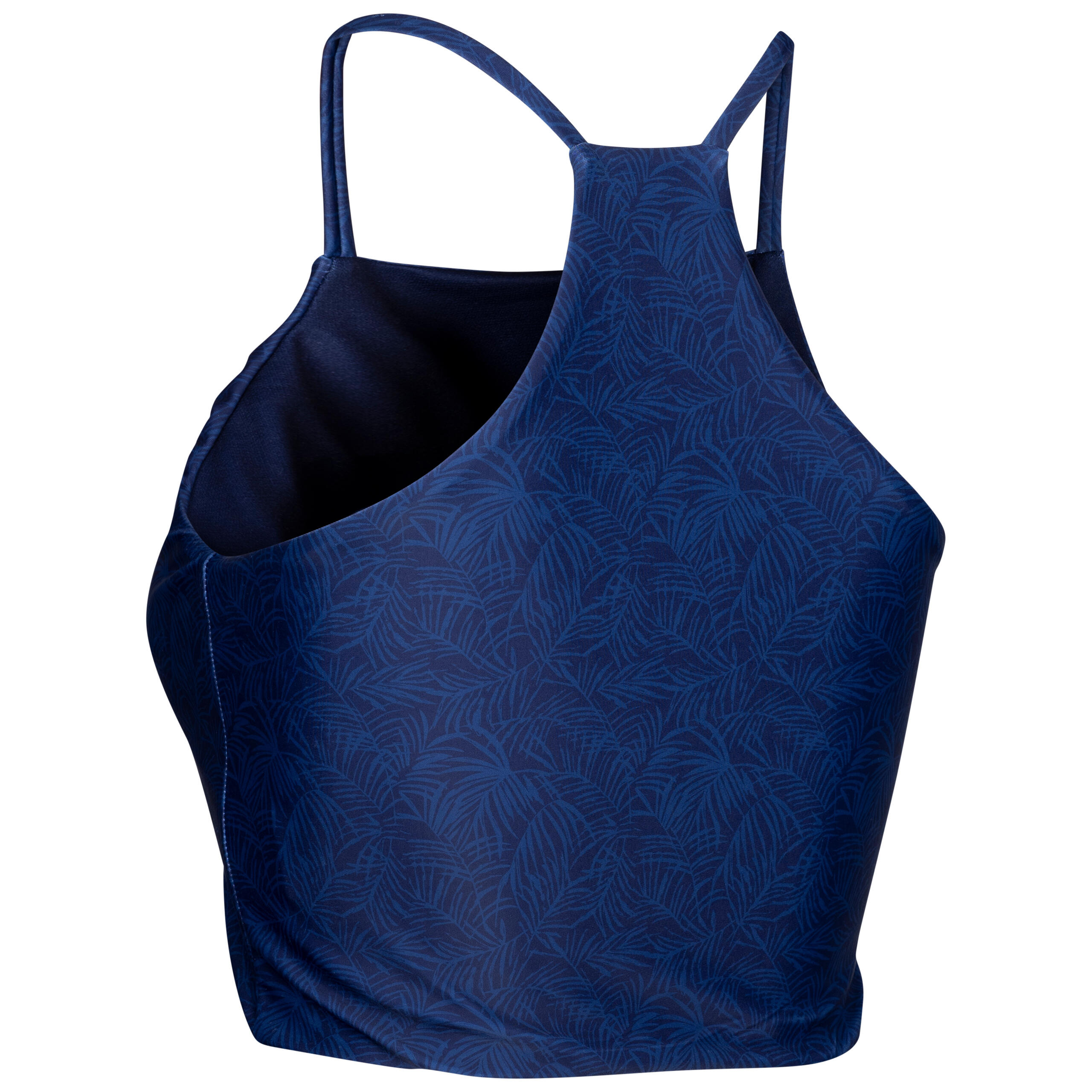 Trespass Harlow - Haut de maillot de bain pour Femme Imprimé Feuille de Palmier 2/2