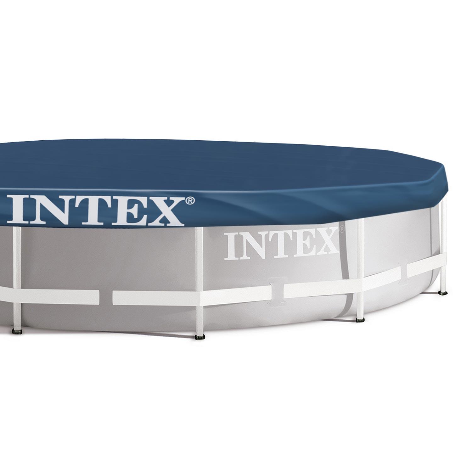 Piscina desmontable redonda INTEX Prism Frame con depuradora 2/7