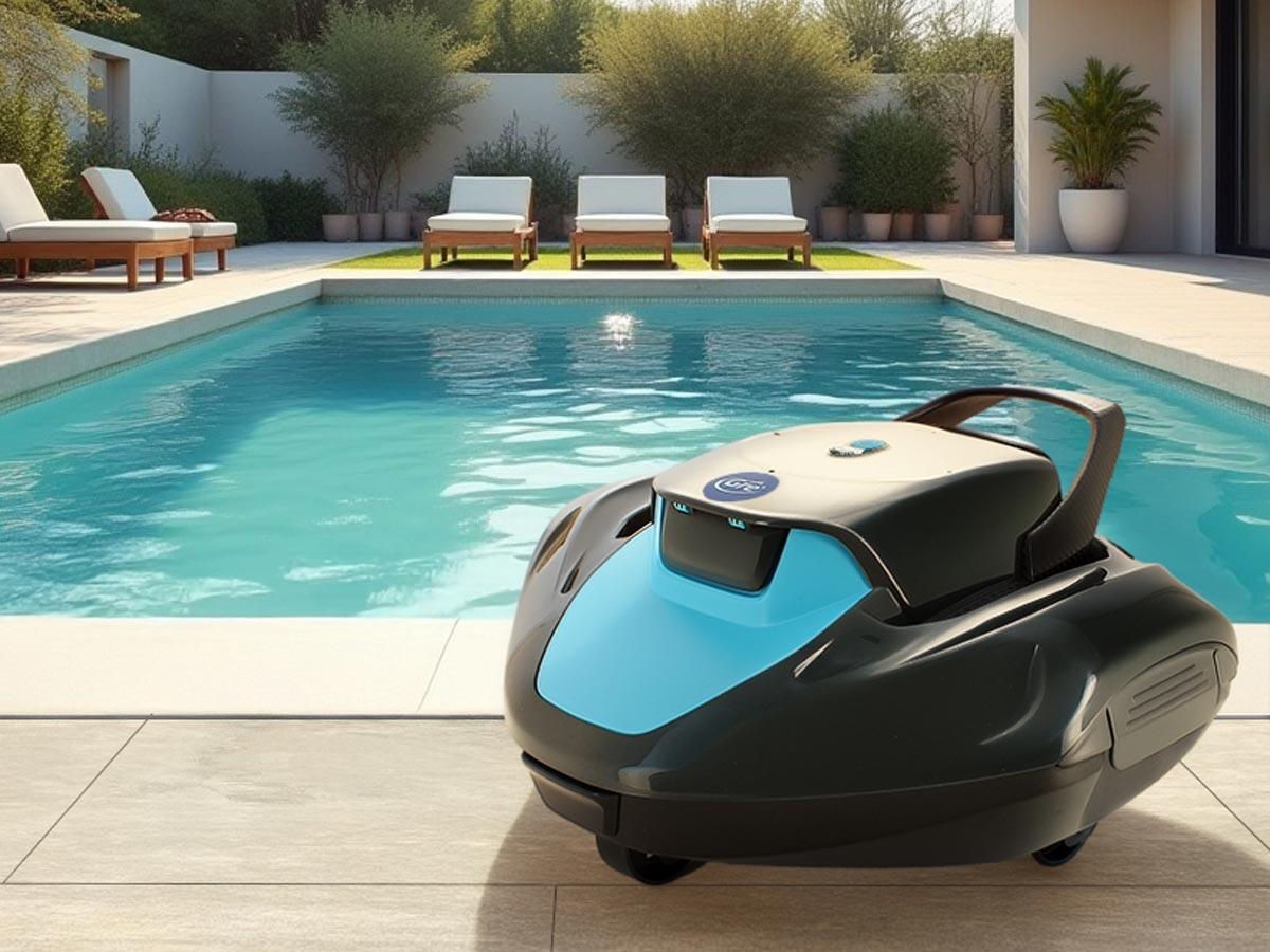 Robot de piscine sans fil Moovo TM 90 3/5