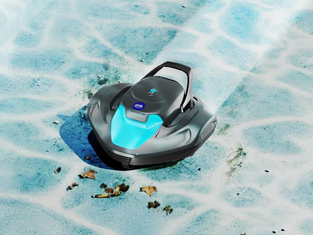 Robot de piscine sans fil Moovo TM 90 5/5