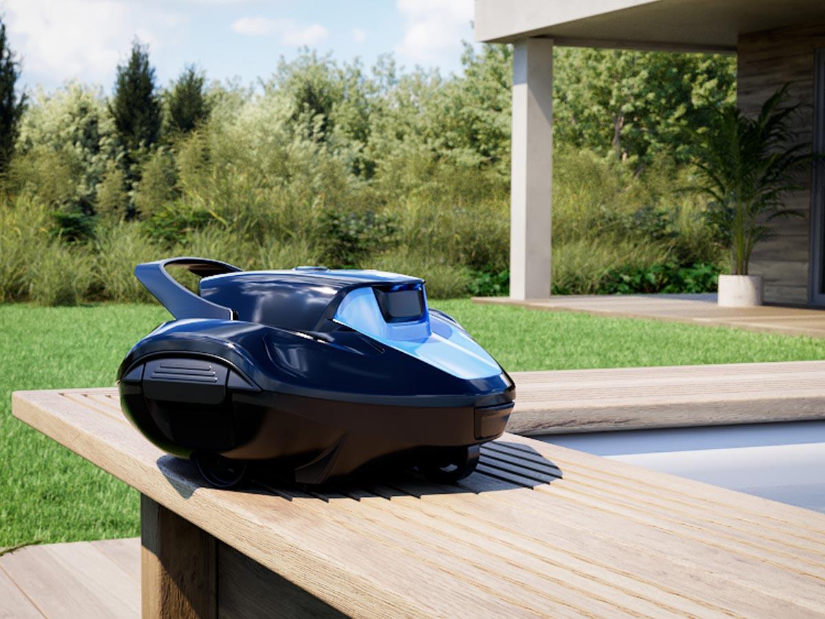 Robot de piscine sans fil Moovo TM 90 4/5