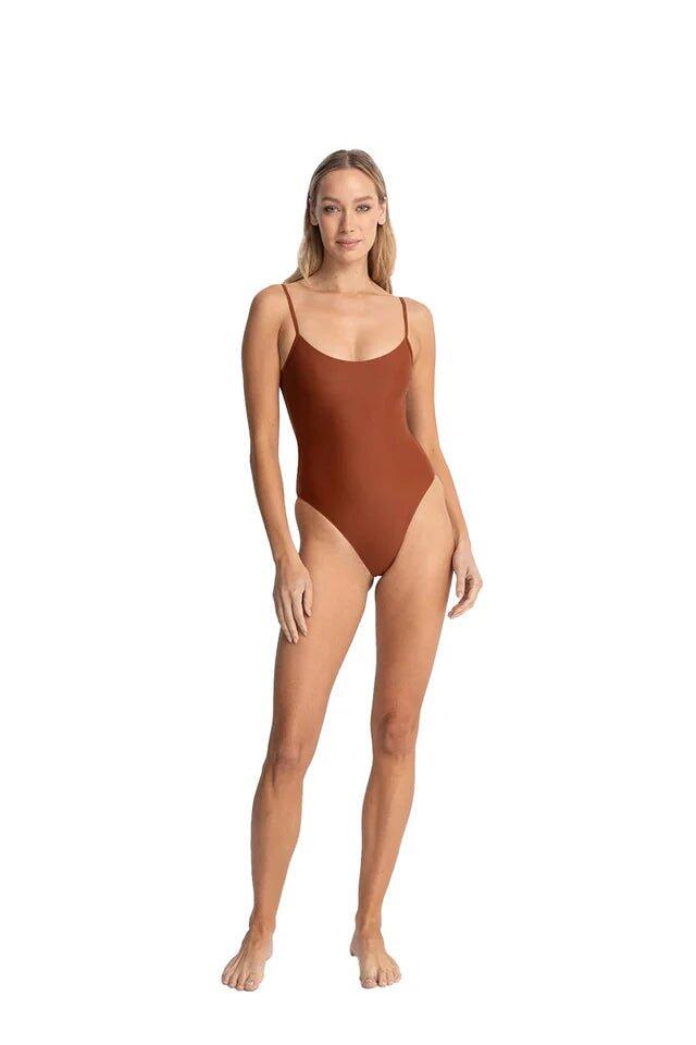 Classico Minimal - Costume Intero Donna 3/5