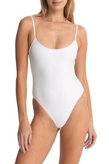 Classic Minimal - Einteiler Damen Badeanzug