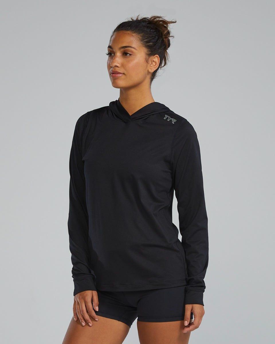 Hoodie Dames TYR SLS Tech Performance 3/5