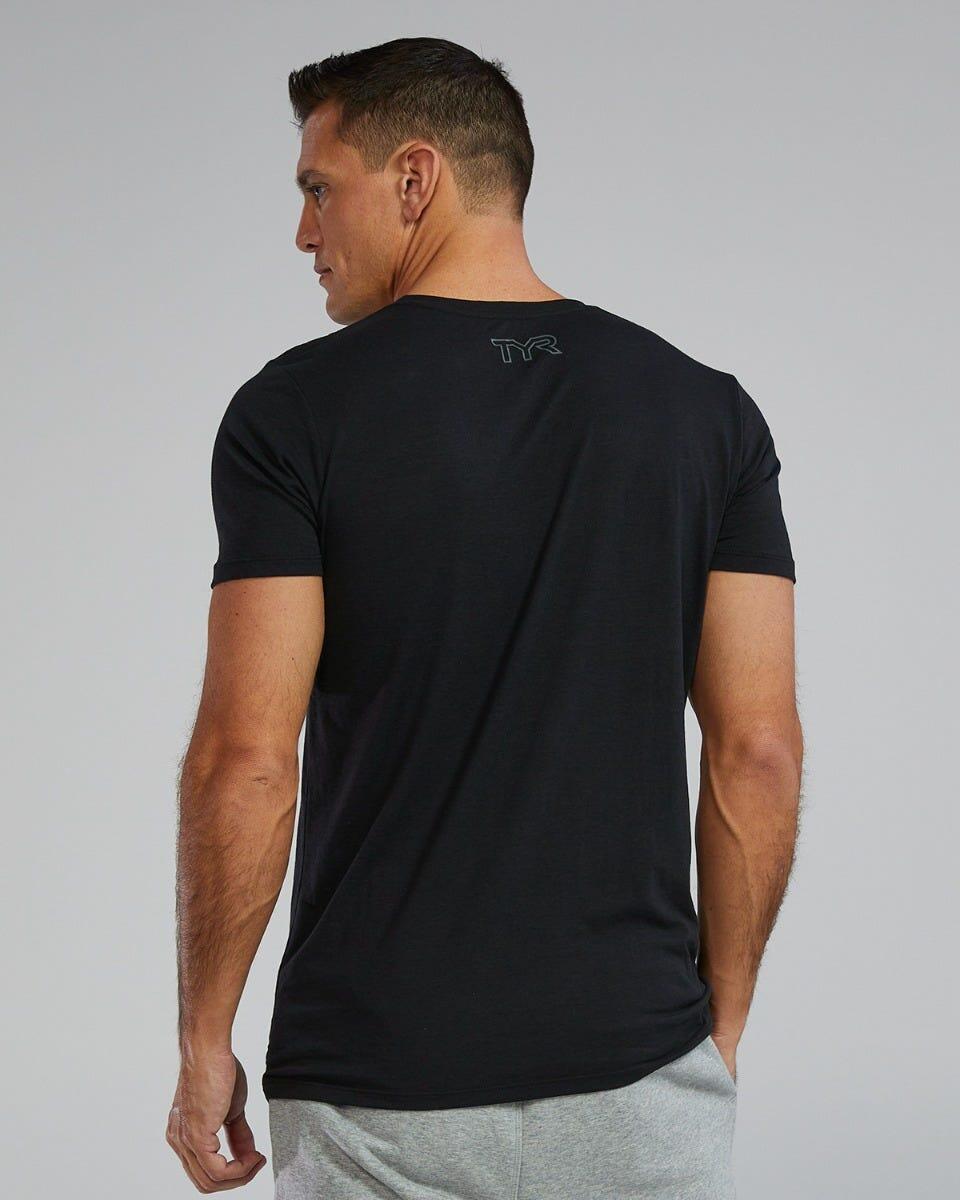 Sport T-Shirt für Herren – Atmungsaktives Funktionsmaterial 2/5