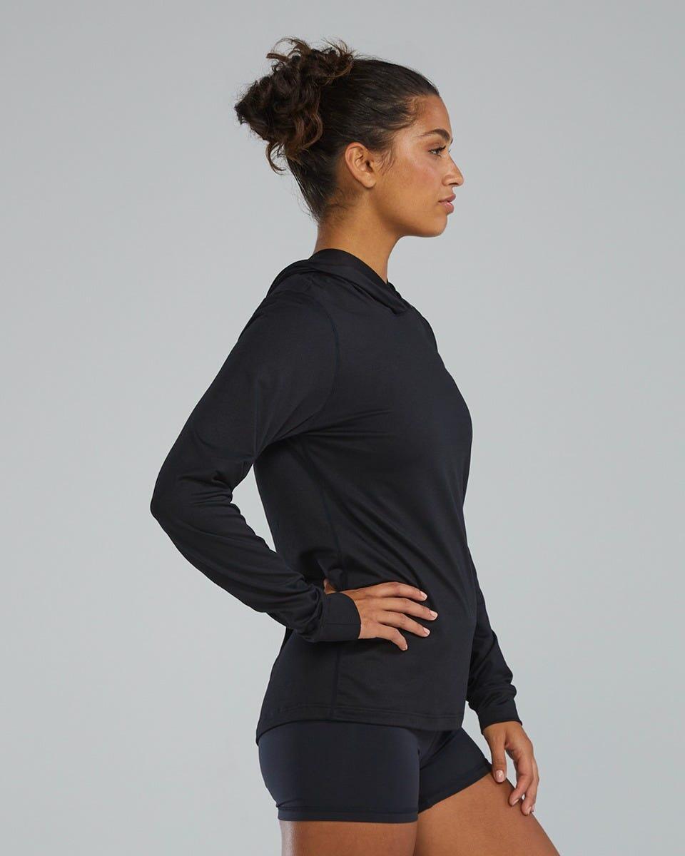 Sweat à capuche femme TYR SLS Tech Performance 4/5