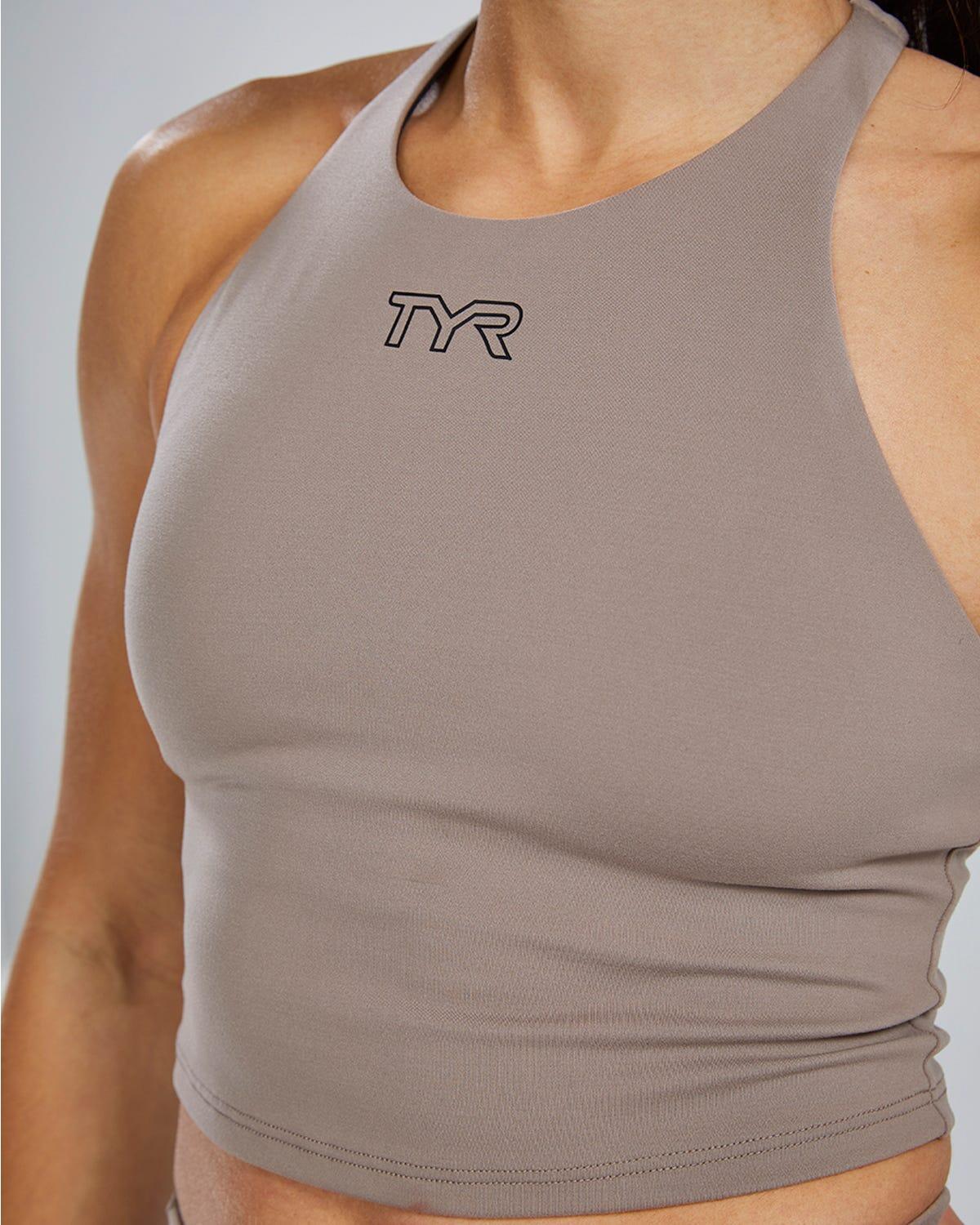 Sportbeha de sport Dames TYR Joule Elite col montant 3/5