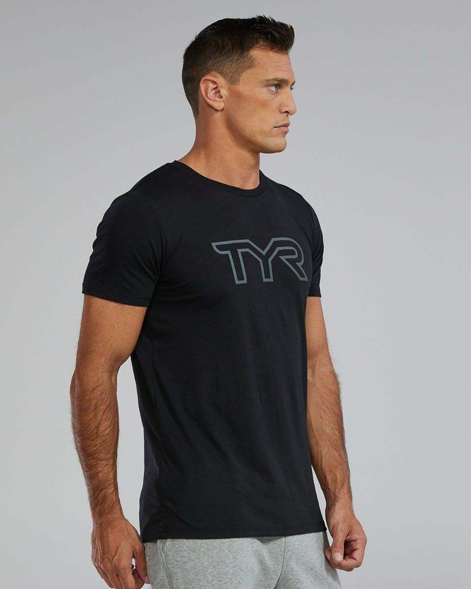 Sport T-Shirt für Herren – Atmungsaktives Funktionsmaterial 4/5
