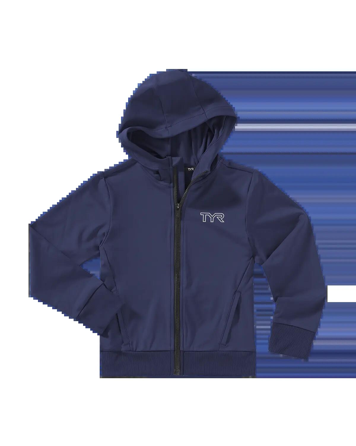 Sweat à capuche zippé enfant TYR Technique 3/5