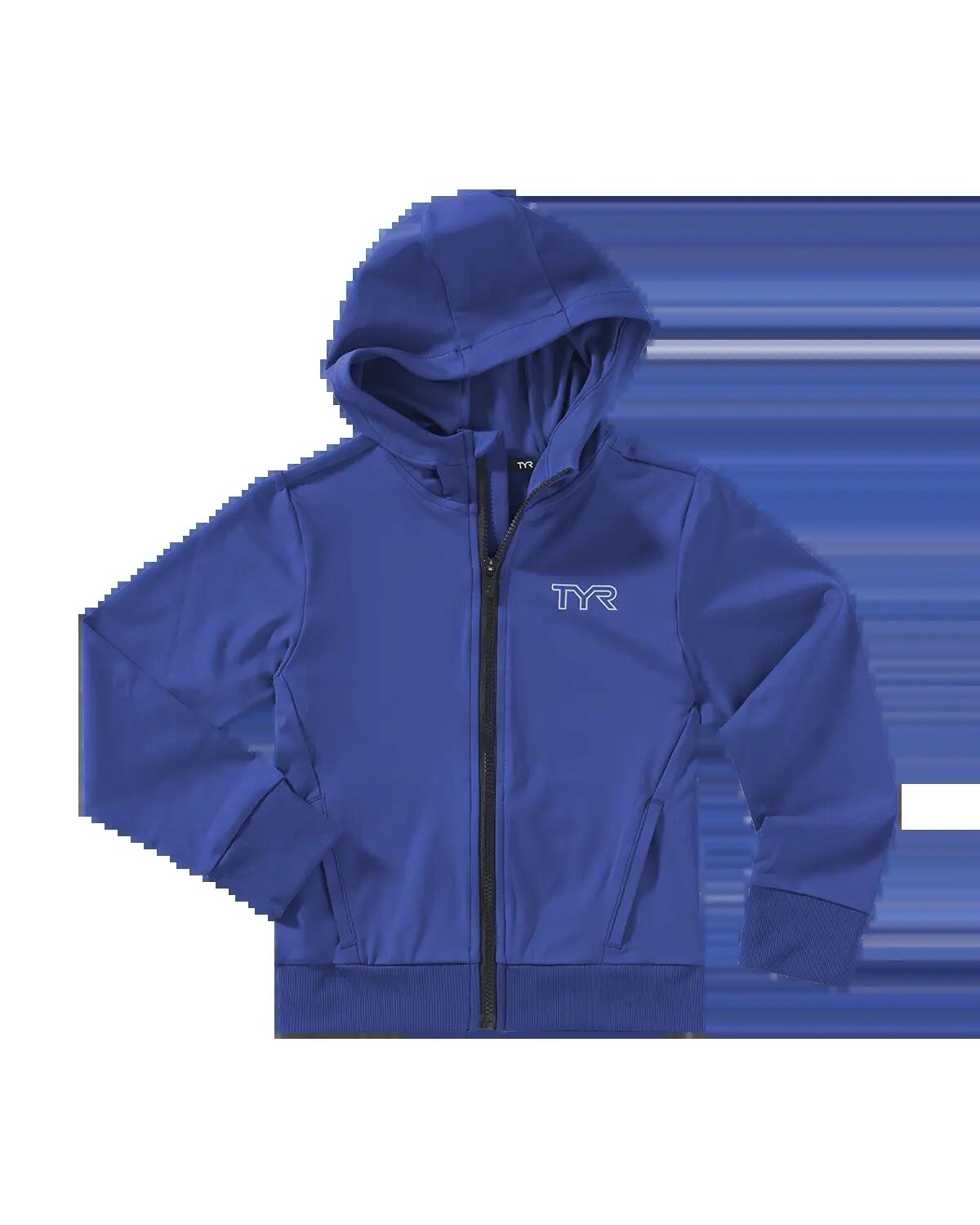 Sweat à capuche zippé enfant TYR Technique 5/5