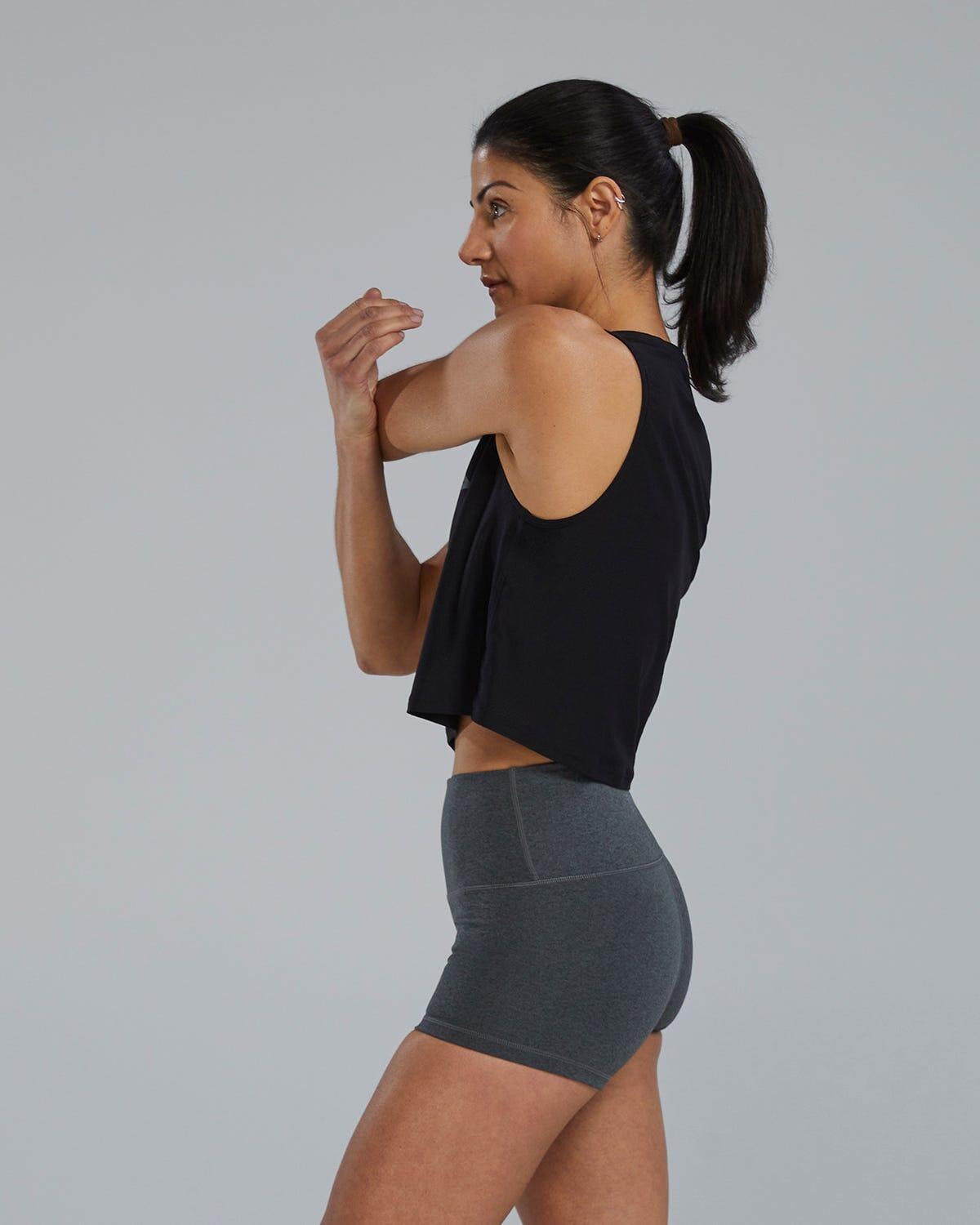 Débardeur femme crop TYR Airtec™ — respirant 3/7