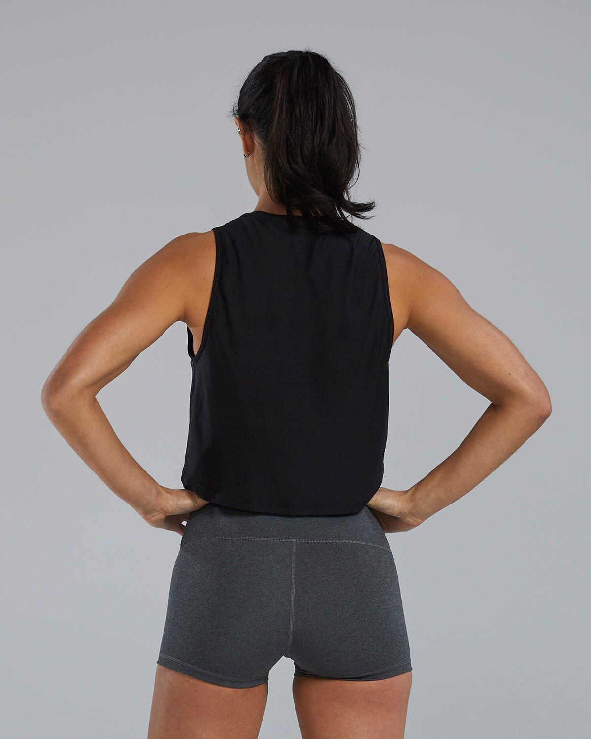 Débardeur femme crop TYR Airtec™ — respirant 2/7