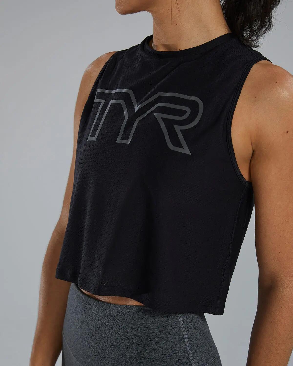 Débardeur femme crop TYR Airtec™ — respirant 5/7