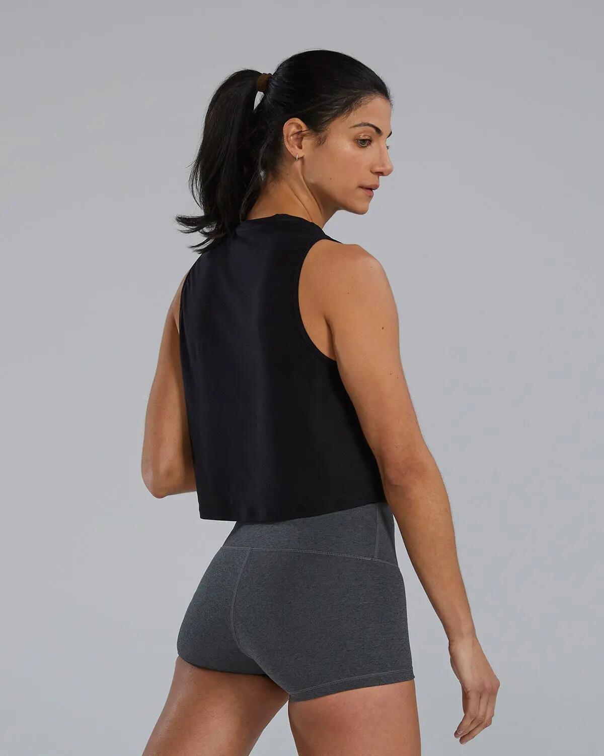 Débardeur femme crop TYR Airtec™ — respirant 4/7