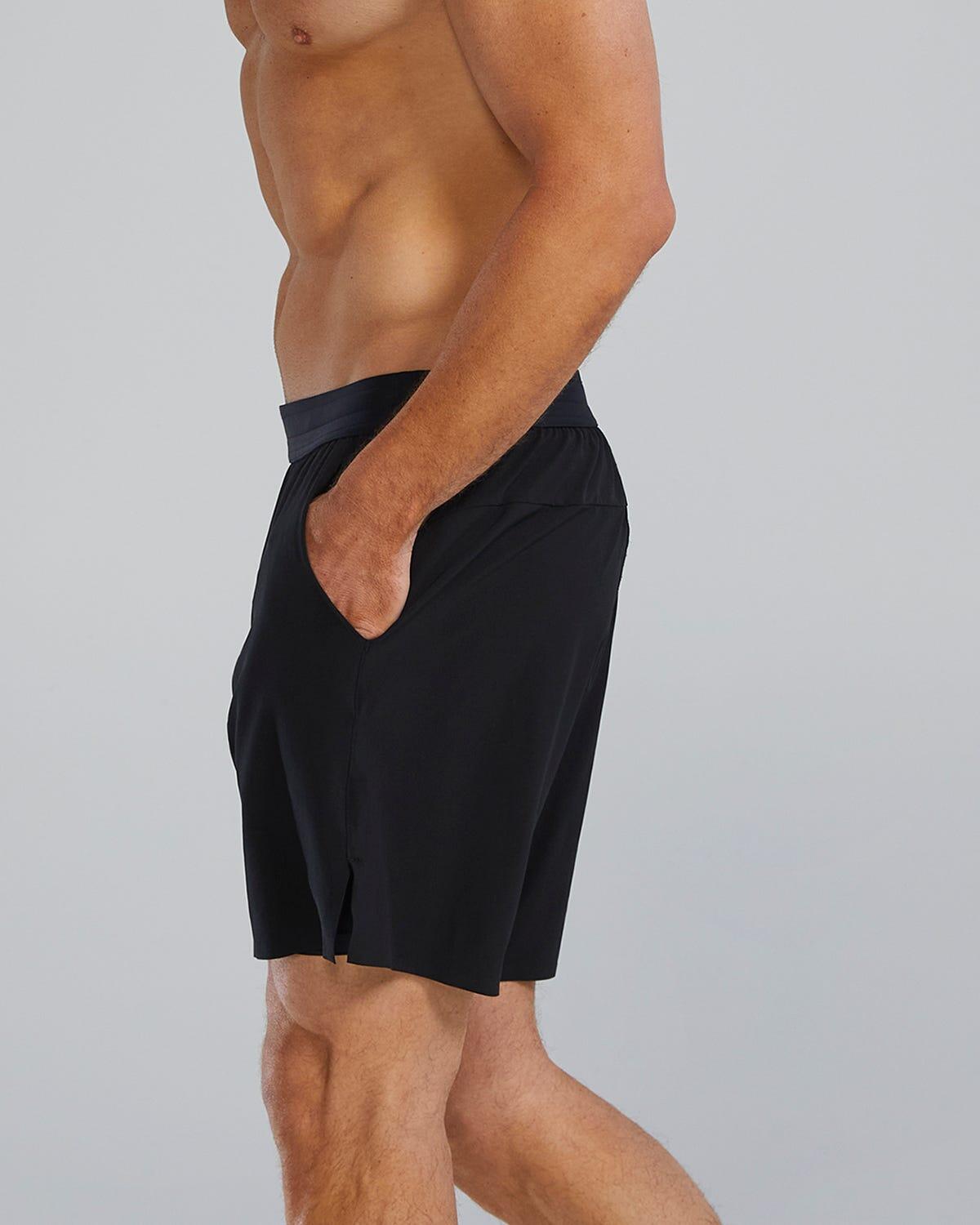 Short homme TYR Hydrosphere™ doublé — 18 cm — entraînement & polyvalence 3/5