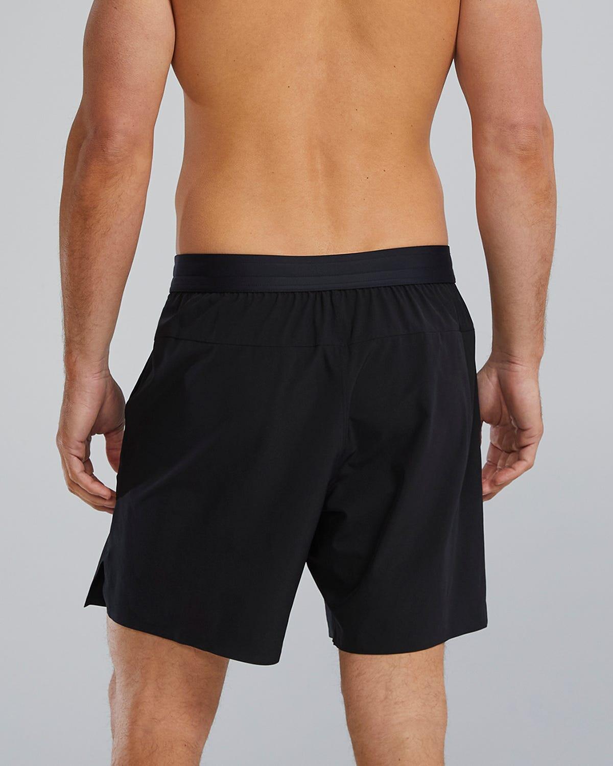 Short homme TYR Hydrosphere™ doublé — 18 cm — entraînement & polyvalence 2/5