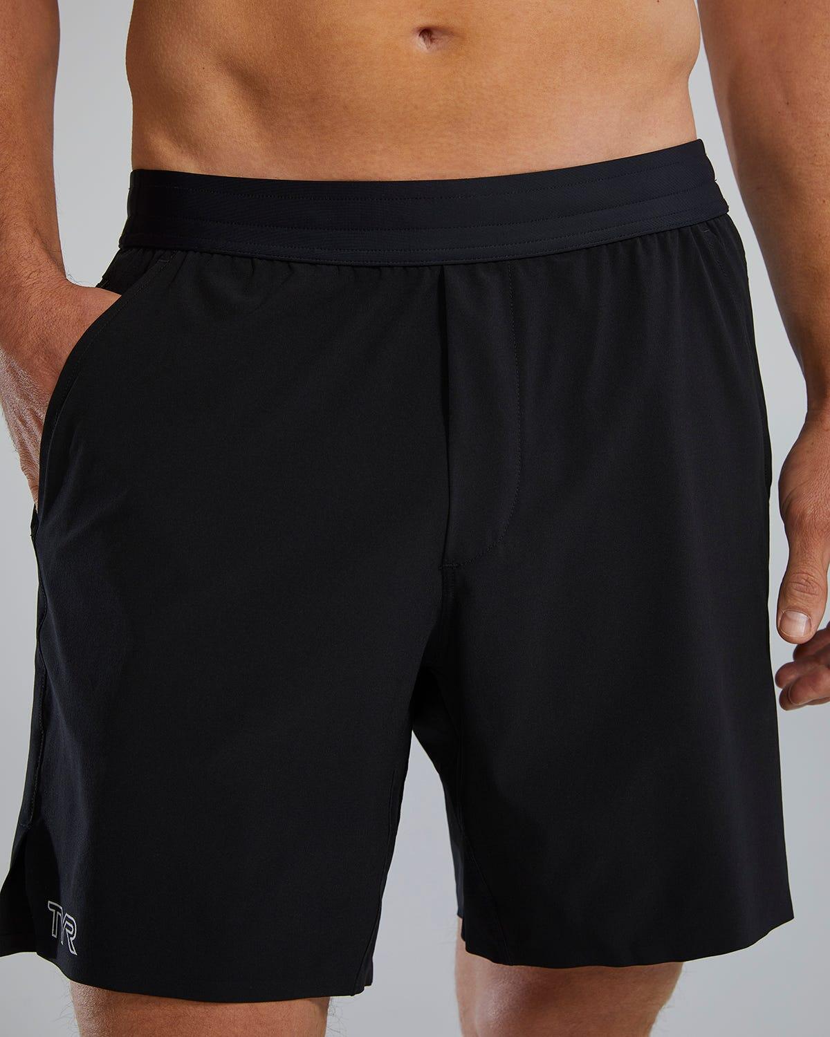Short homme TYR Hydrosphere™ doublé — 18 cm — entraînement & polyvalence 5/5