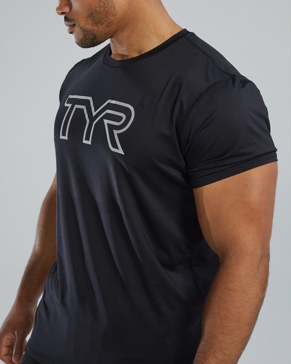 Tes Shirt TYR Airtec Big Logo 5/7