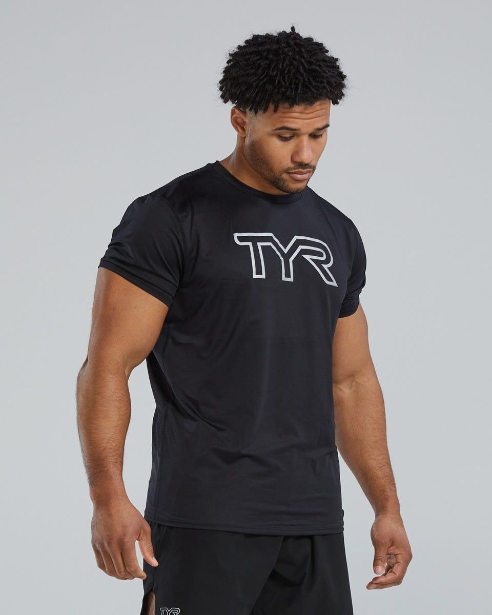 Tes Shirt TYR Airtec Big Logo 4/7