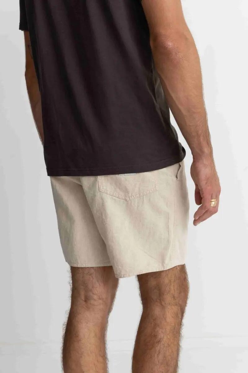 Classic Linen Jam - Short Homme 2/3