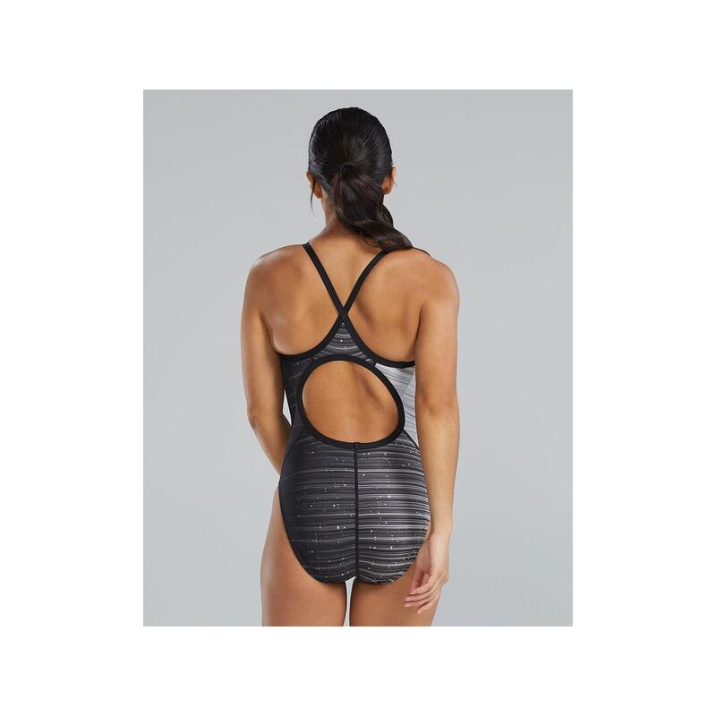 Costum înot femei TYR Durafast Elite Speedwarp rezistent la clor