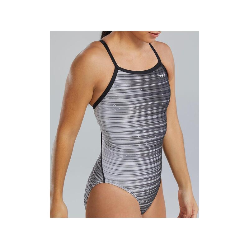 Costum înot femei TYR Durafast Elite Speedwarp rezistent la clor