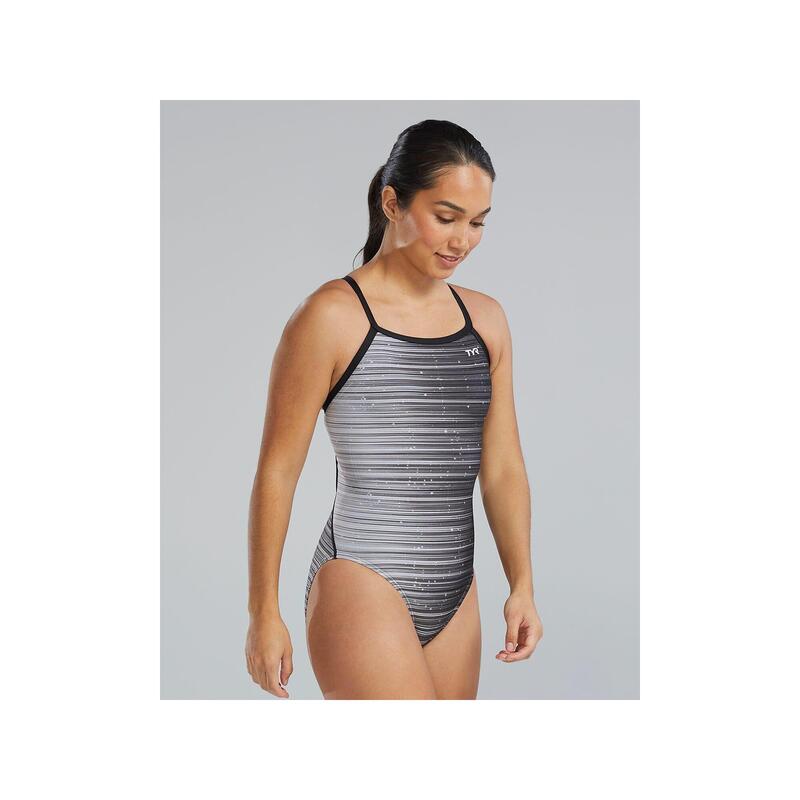 Costum înot femei TYR Durafast Elite Speedwarp rezistent la clor