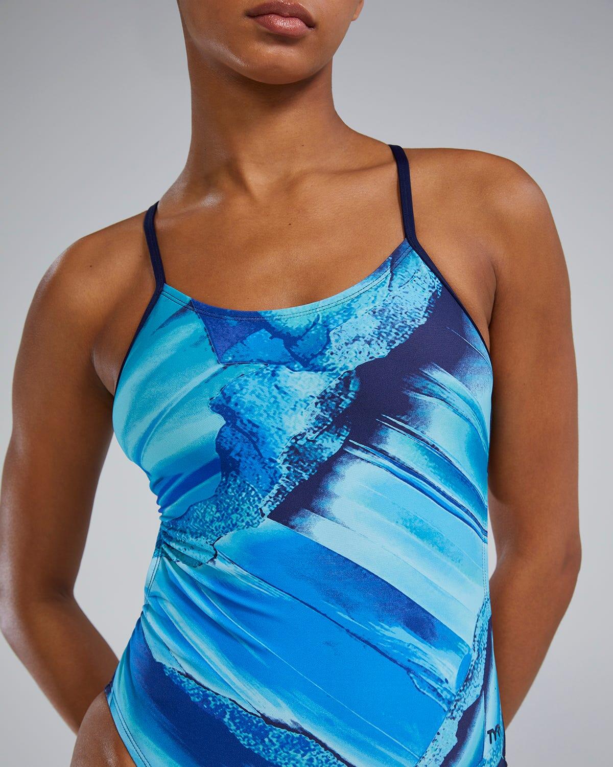 TYR Durafast Elite Mico CutoutFit badpak - Quartz - Maat 28 5/5