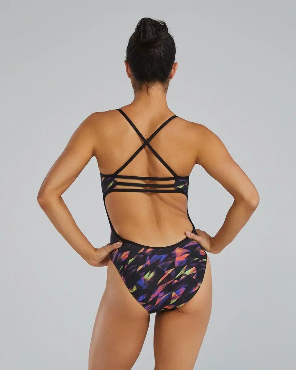 Fato de banho mulher TYR Durafast Elite Trinityfit multicolor - Tamanho UK 28 2/7