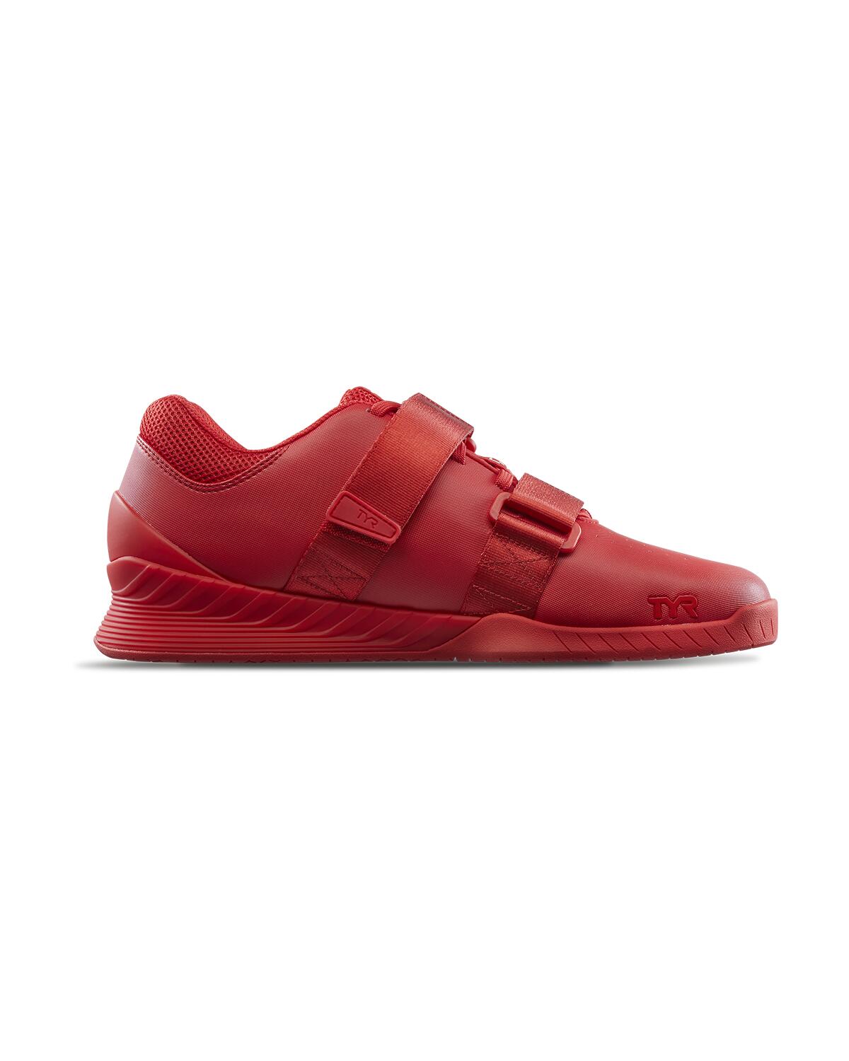 Zapatillas de halterofilia TYR L-1 Lifter – estabilidad y sujeción reforzada 2/5