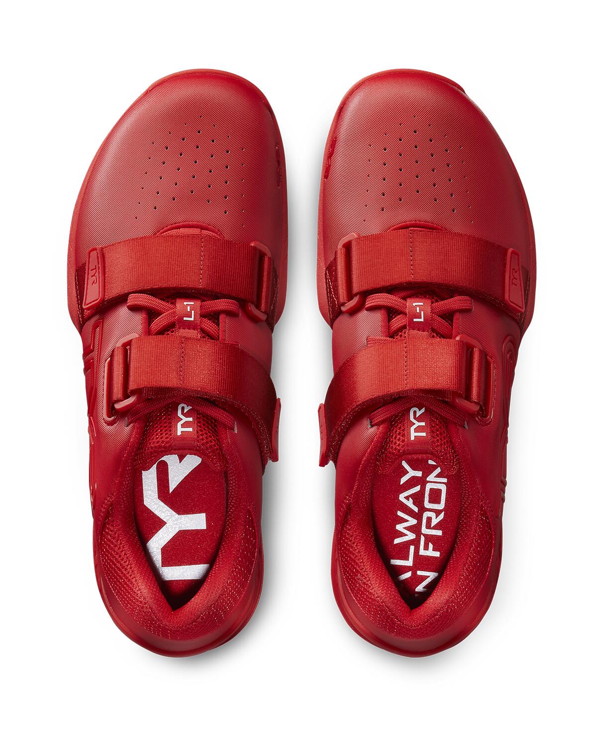 Zapatillas de halterofilia TYR L-1 Lifter – estabilidad y sujeción reforzada 5/5