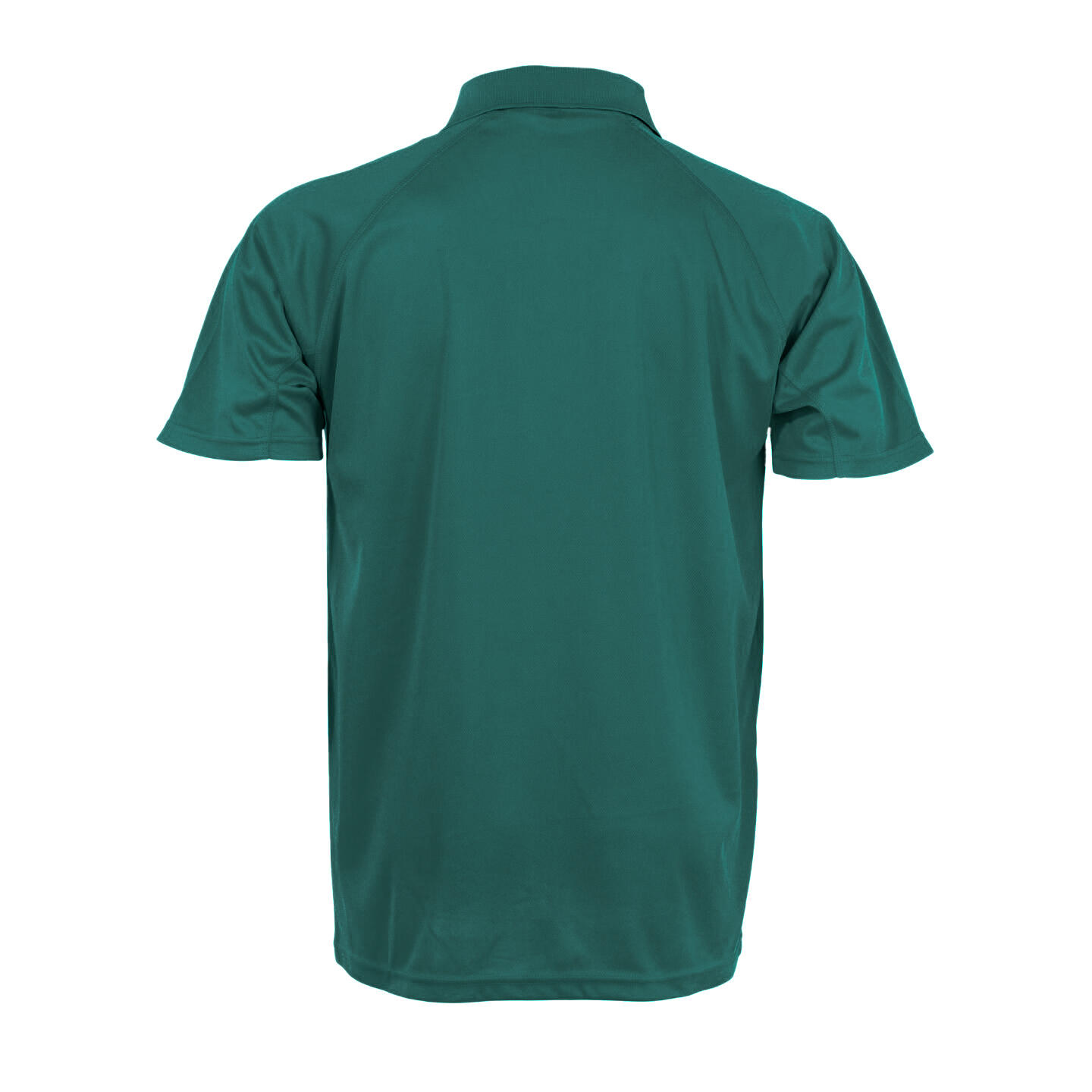 Polo PERFORMANCE Adultes (Vert Foncé) 2/2