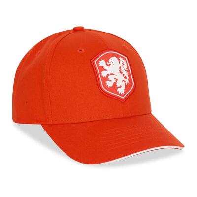 Nederlands elftal logo pet oranje - kinderen