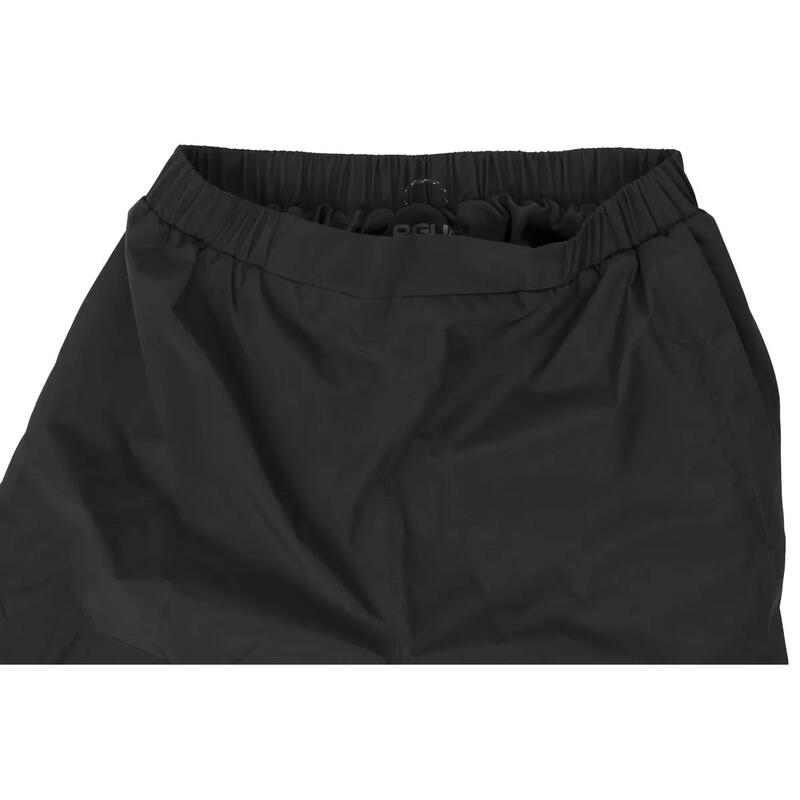 Pantaloni de ploaie Femei Ciclism impermeabili Essential II Negri