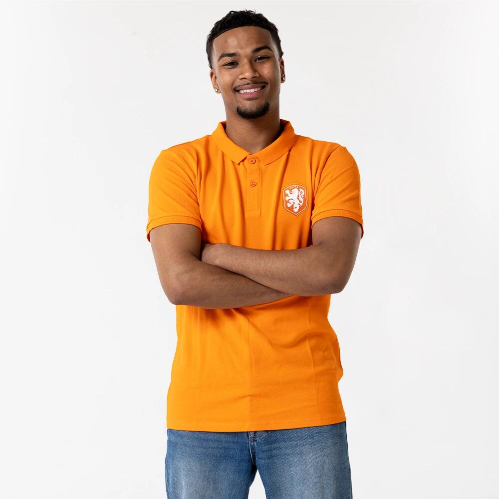 Nederlands elftal Polo Heren Oranje - KNVB 2/7