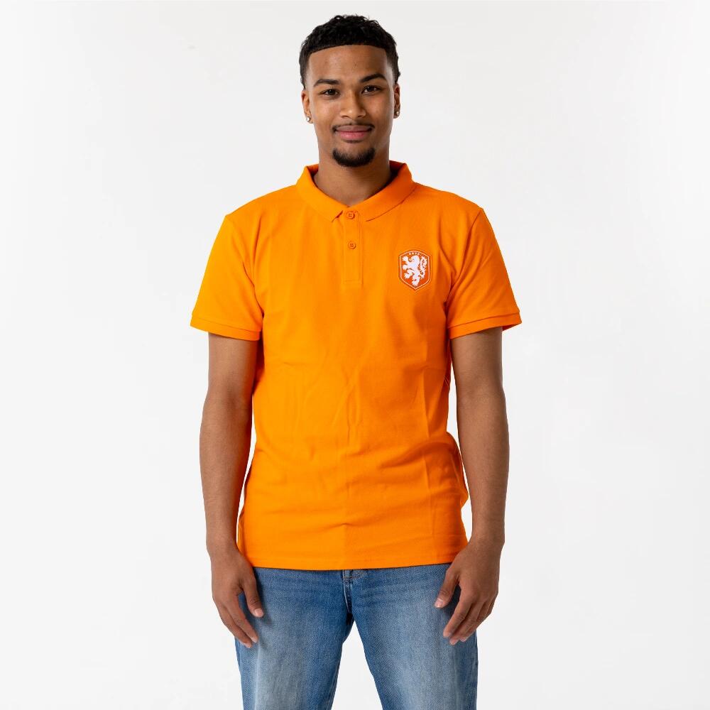 Nederlands elftal Polo Heren Oranje - KNVB 1/7