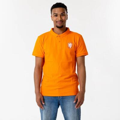 Nederlands elftal polo heren oranje - knvb