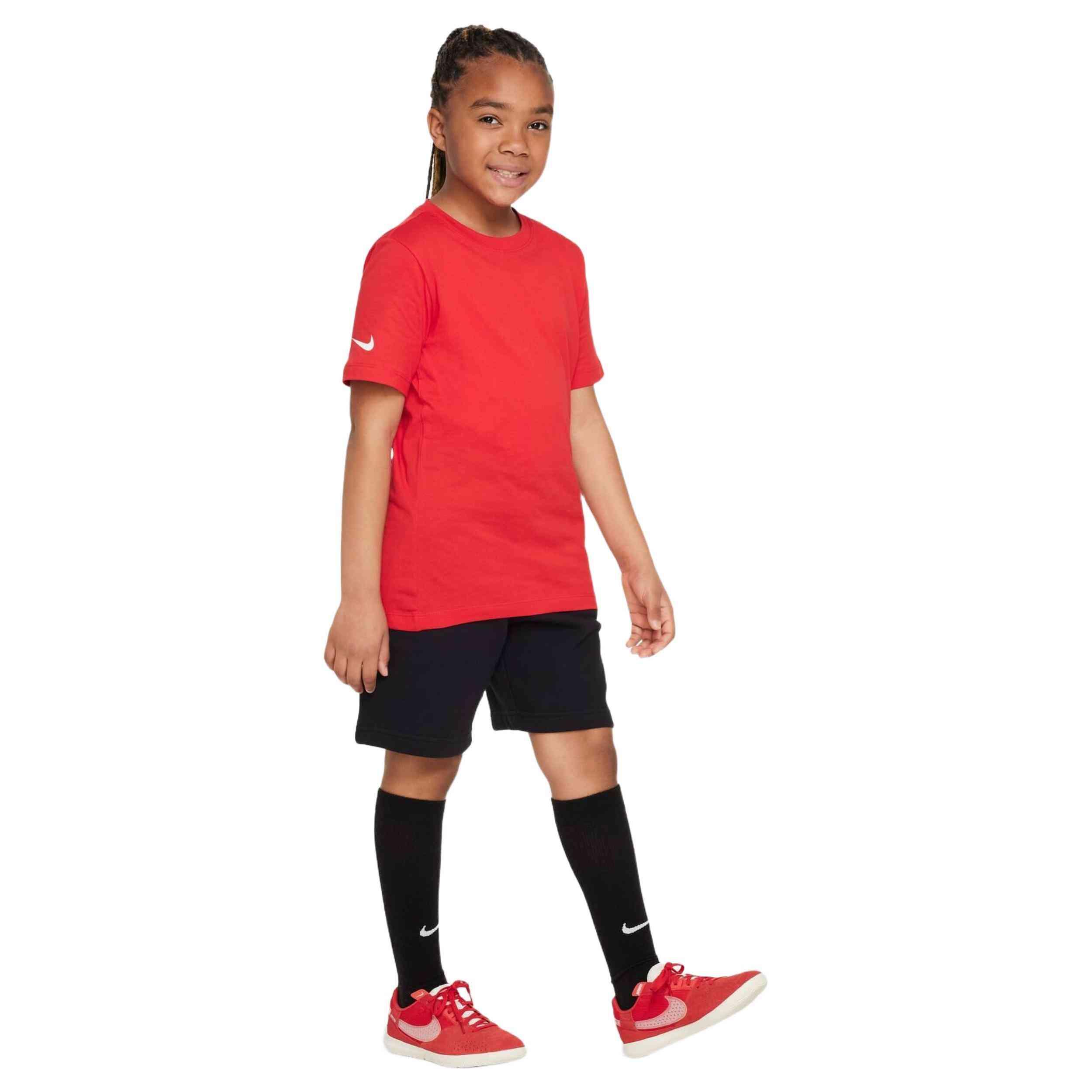 T-shirt Nike modèle CZ0909-657 pour unisexe enfants 4/4