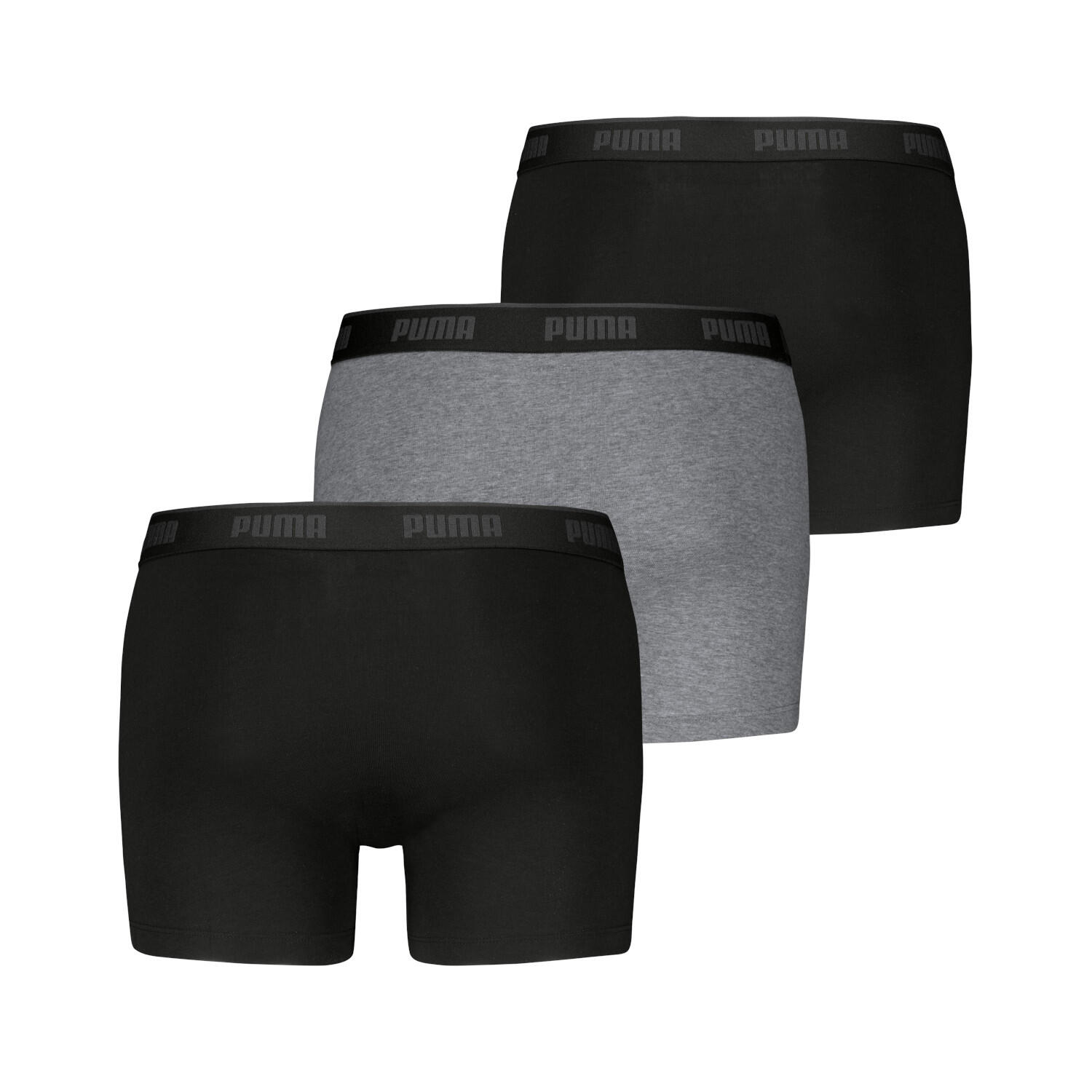 Calzoncillo boxer Puma modelo 701234187-002 para hombre 2/5