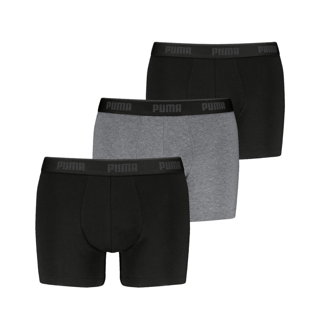 Boxer shorts Men Pack of 3 Figure hugging-Boxer 3P