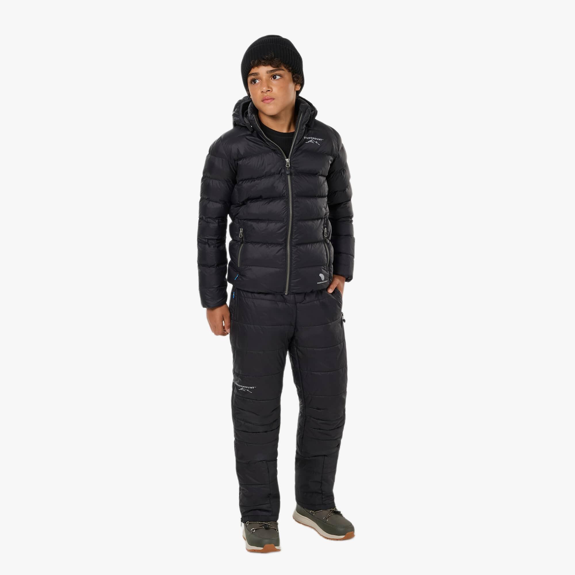 Kids Hiking Down Jacket Insulating Östersund 3/7