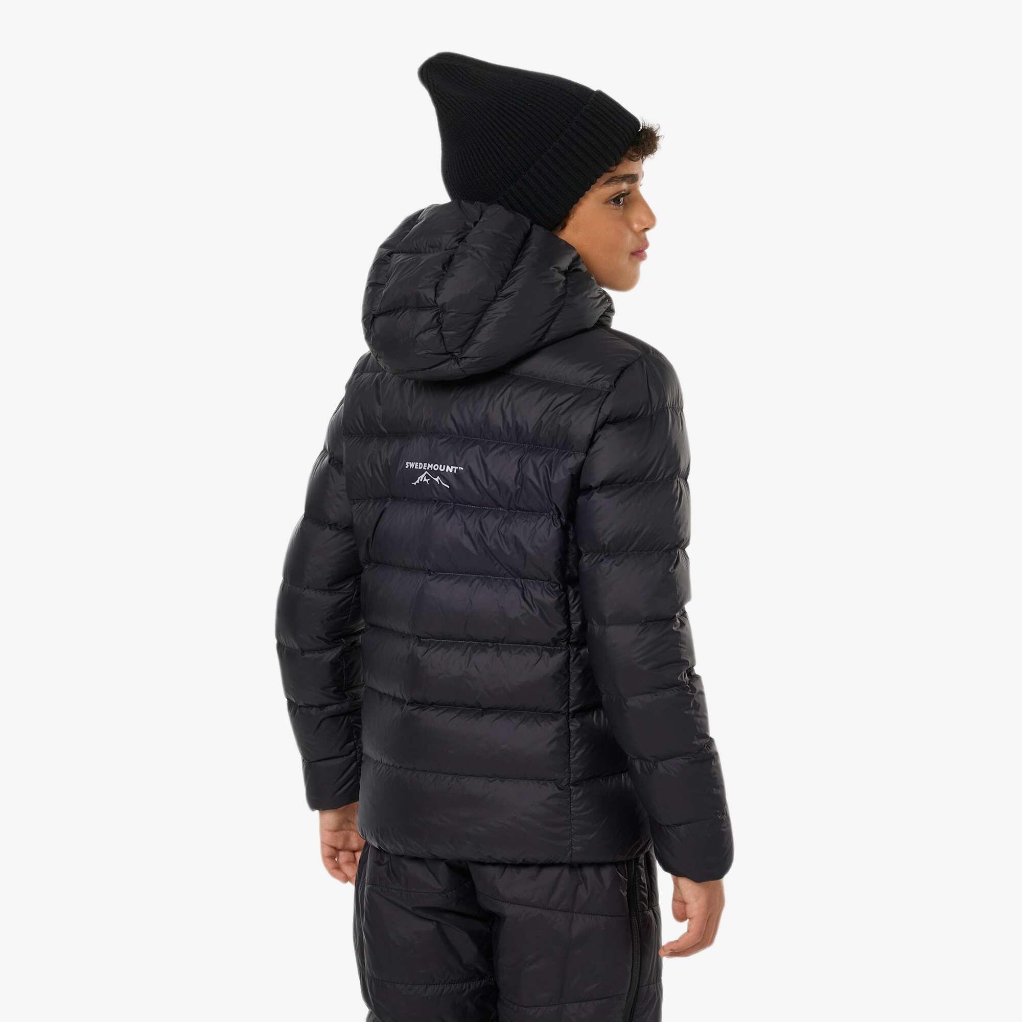Kids Hiking Down Jacket Insulating Östersund 2/7