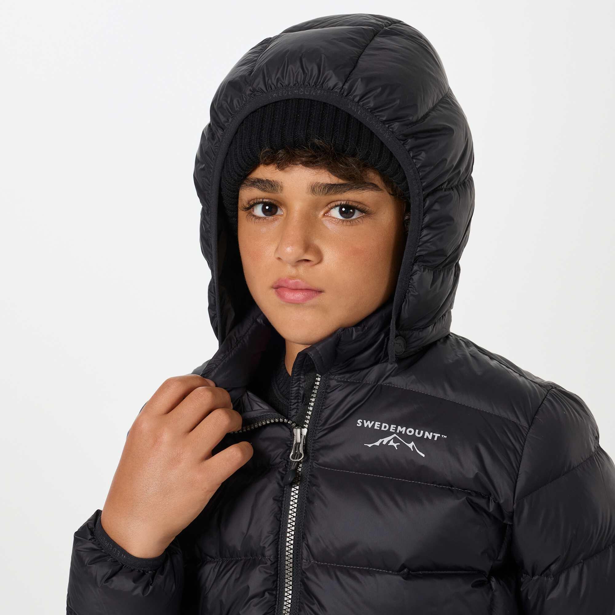 Kids Hiking Down Jacket Insulating Östersund 5/7