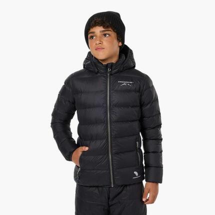 Donzen Jas Wandelen Kinderen Östersund Geïsoleerd