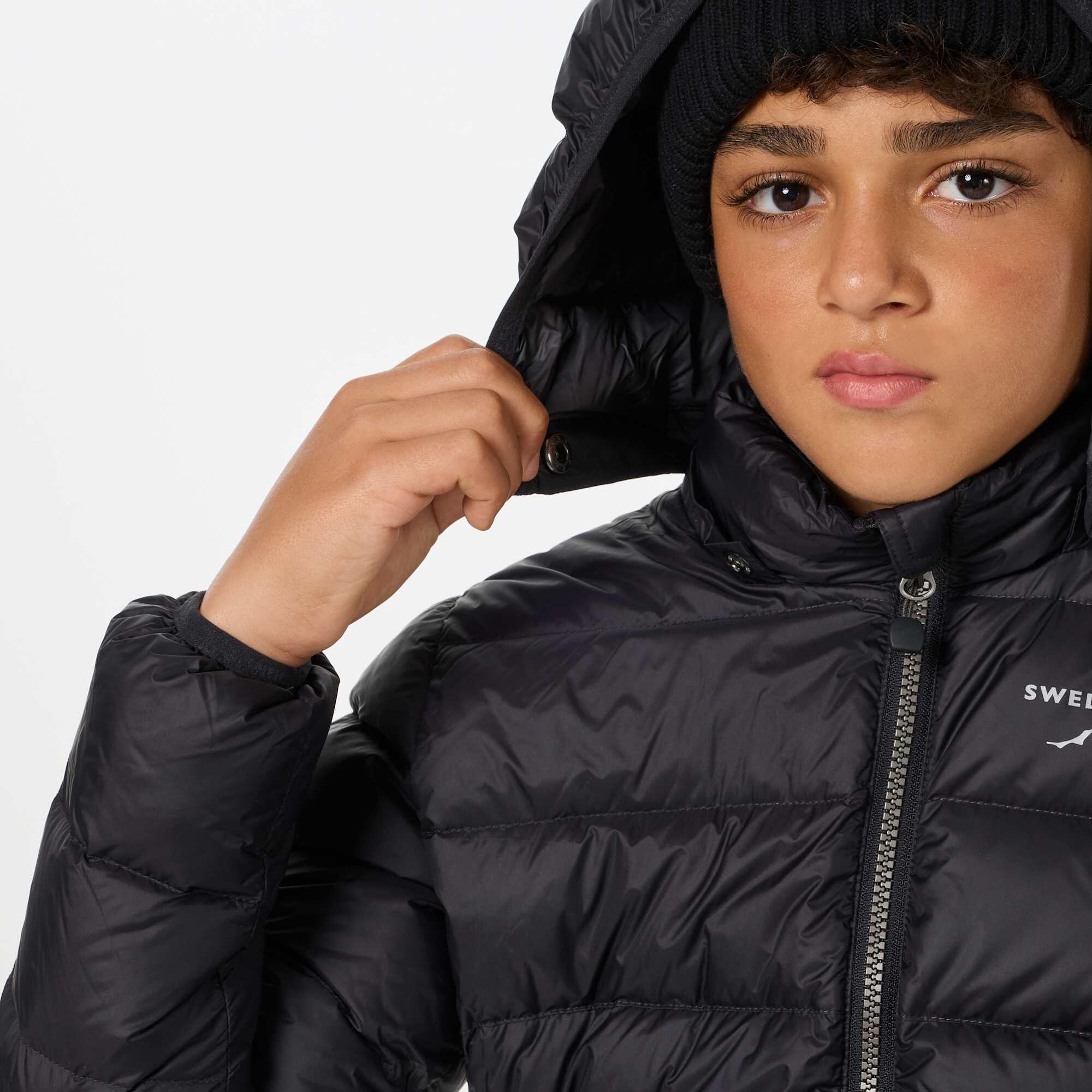 Kids Hiking Down Jacket Insulating Östersund 6/7