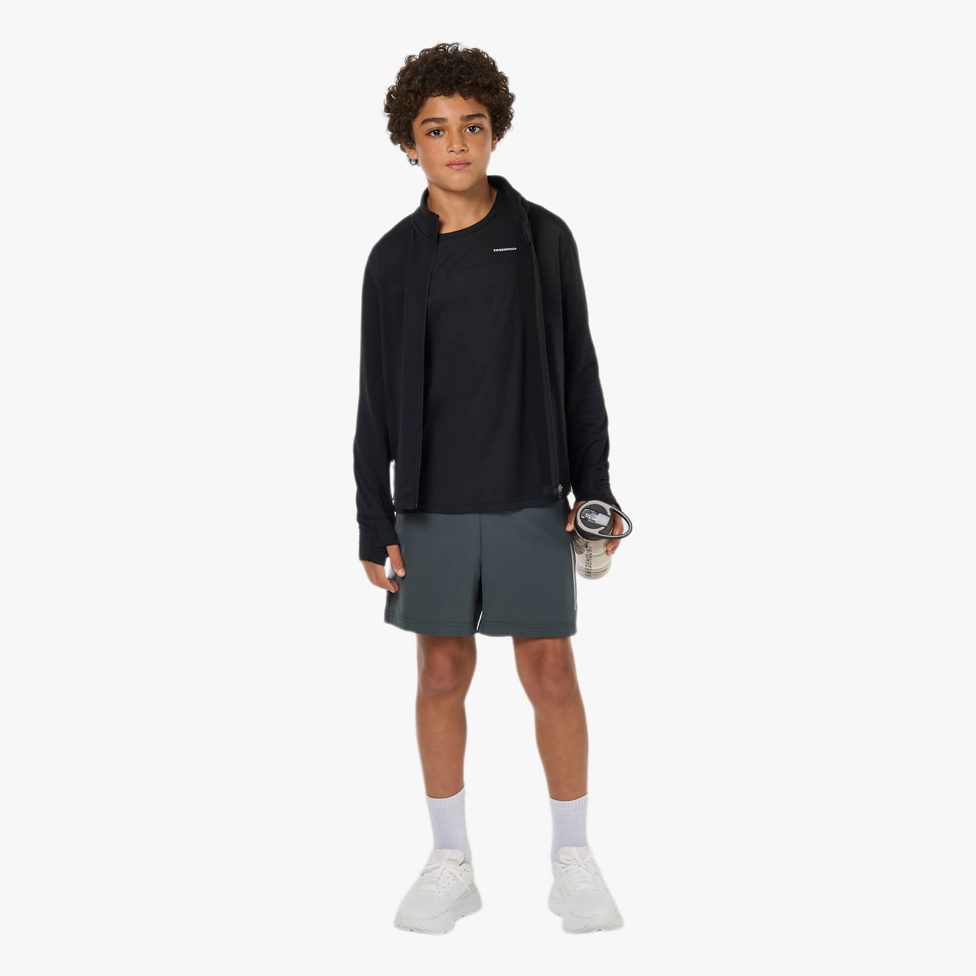 T-Shirt Korte Mouwen Training Kinderen Ultra Light Sneldrogend 3/7