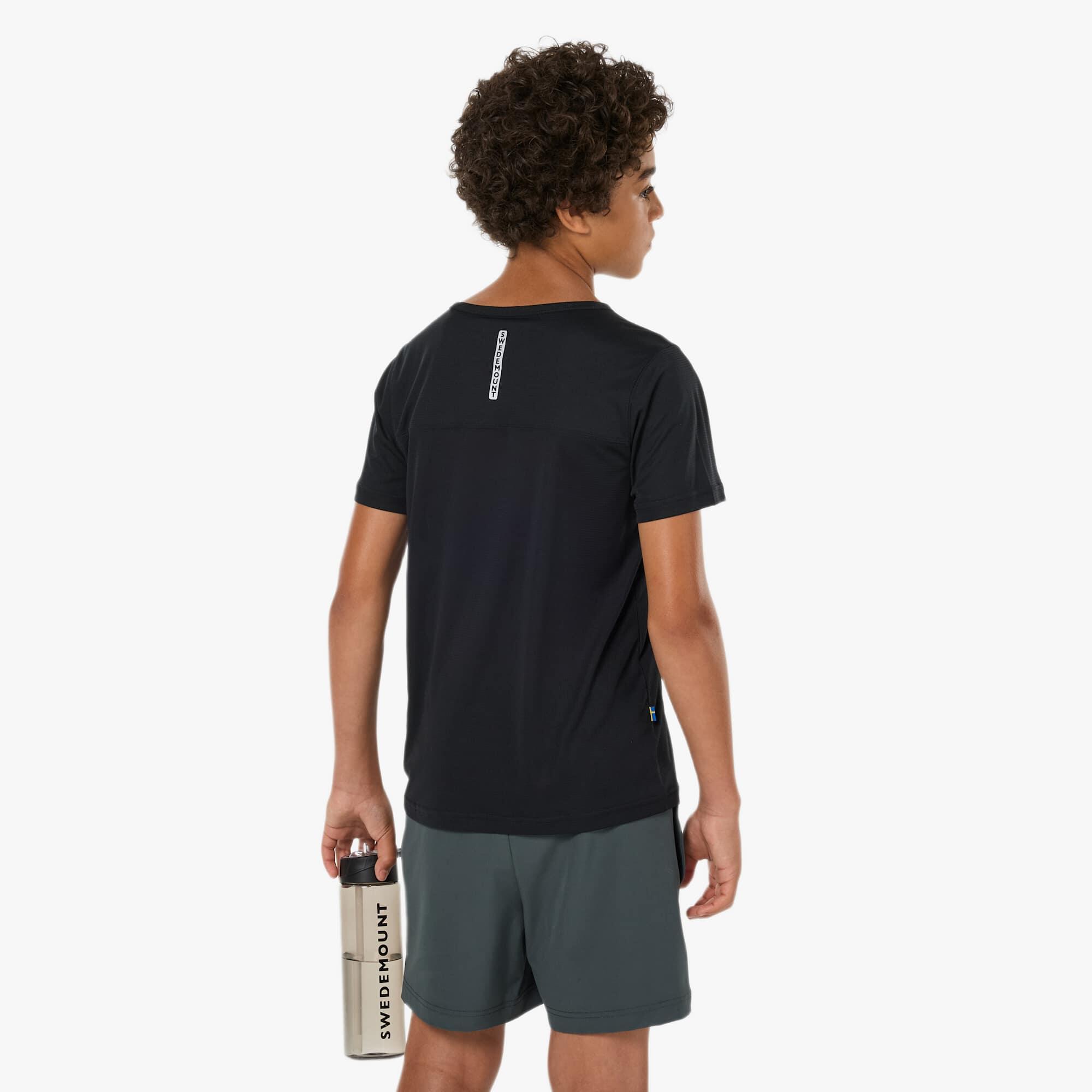 T-Shirt Korte Mouwen Training Kinderen Ultra Light Sneldrogend 2/7