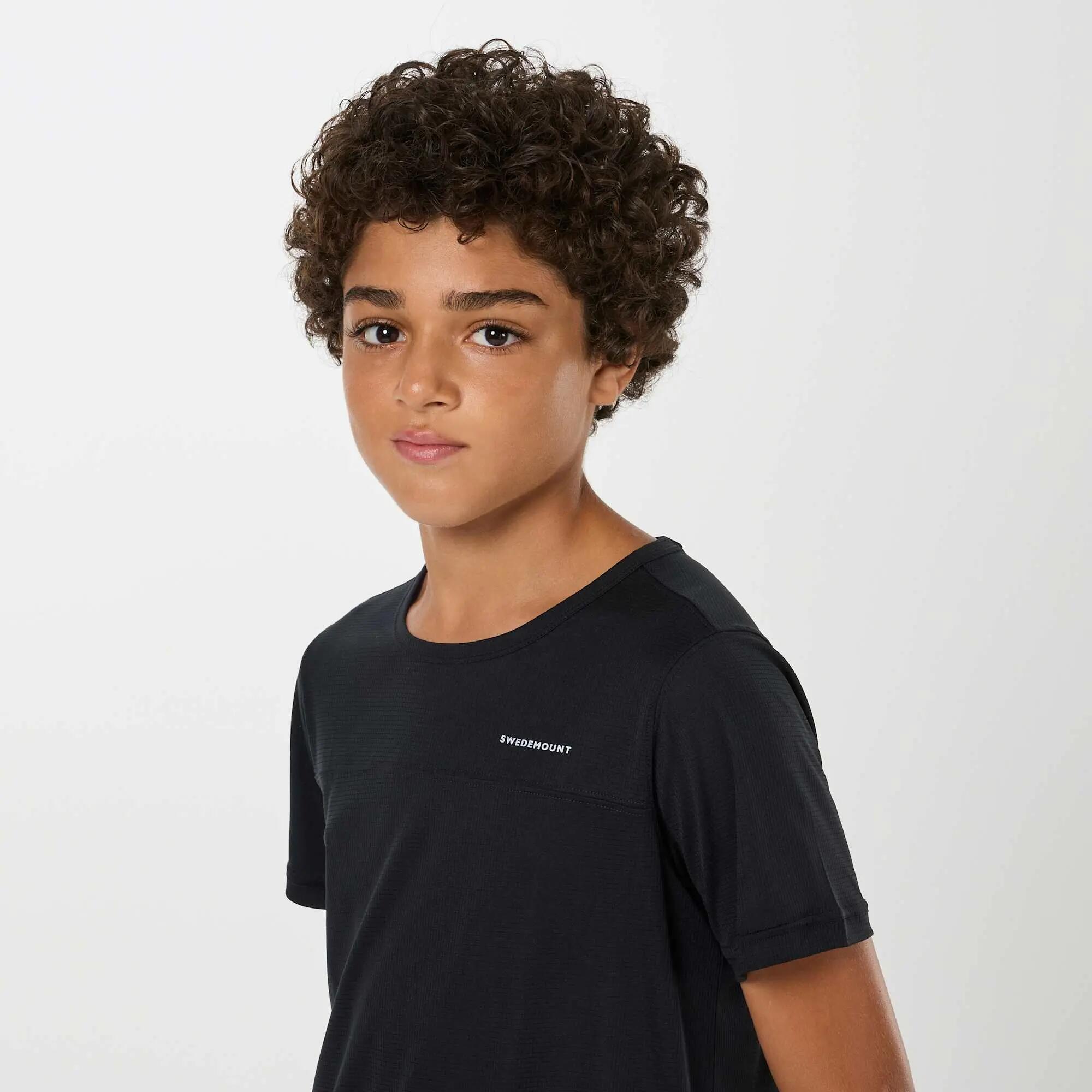 Kinder Training Kurzarm T-Shirt Schnelltrocknend Ultra Light 5/7